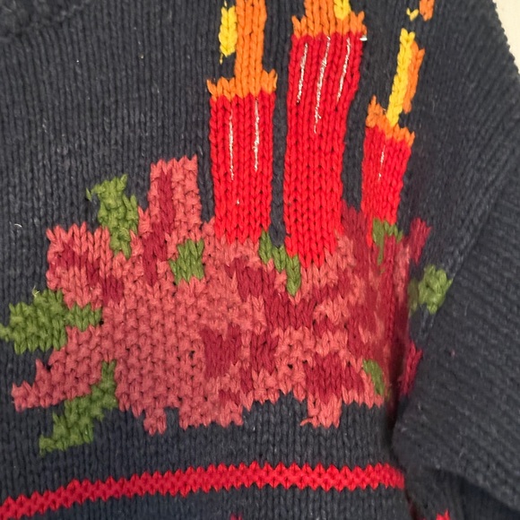 Vintage Festive Holiday Sweater - Picture 5 of 6